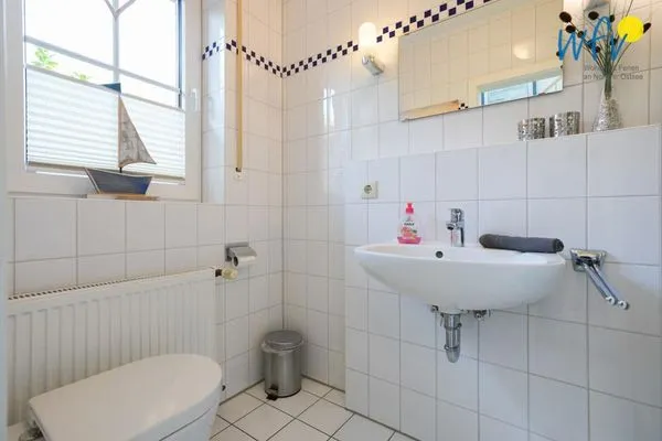 Badezimmer Ferienhaus Seepferdchen Ferienhaus Seepferdchen