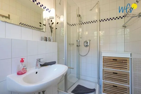 Badezimmer Ferienhaus Seepferdchen Ferienhaus Seepferdchen