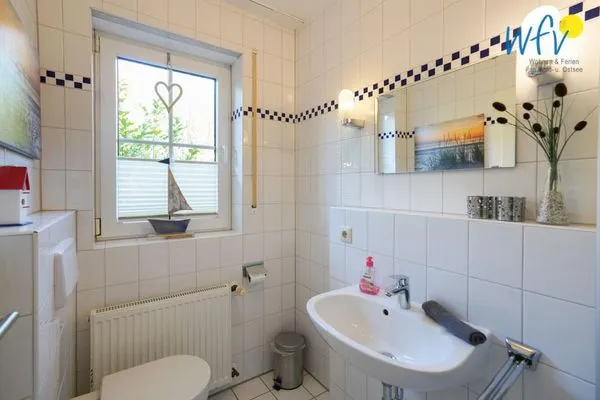 Badezimmer Ferienhaus Seepferdchen Ferienhaus Seepferdchen