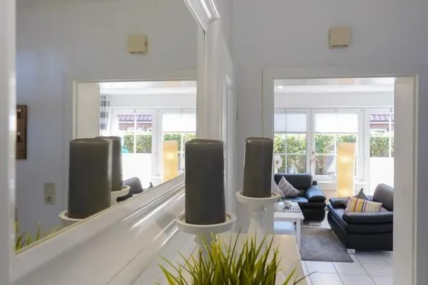 Dekoratives Detail Ferienhaus Seepferdchen Ferienhaus Seepferdchen