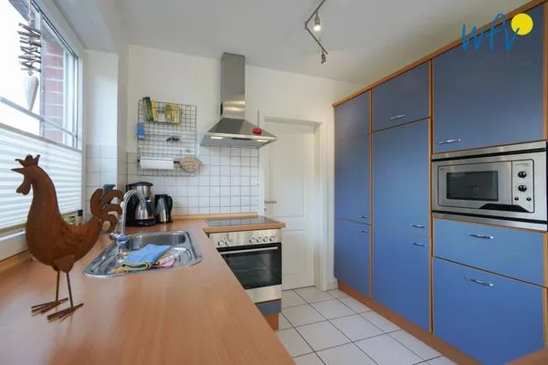 Küche / Küchenzeile Ferienhaus Seepferdchen Ferienhaus Seepferdchen