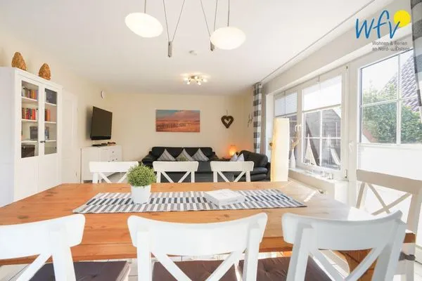 Wohnzimmer Ferienhaus Seepferdchen Ferienhaus Seepferdchen