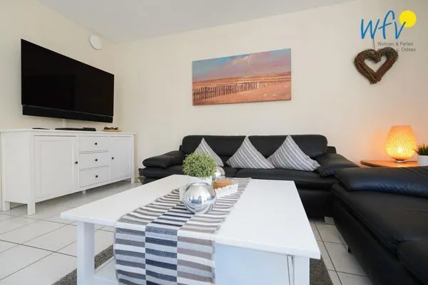 Wohnzimmer Ferienhaus Seepferdchen Ferienhaus Seepferdchen