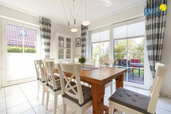 Wohnzimmer Ferienhaus Seepferdchen Ferienhaus Seepferdchen