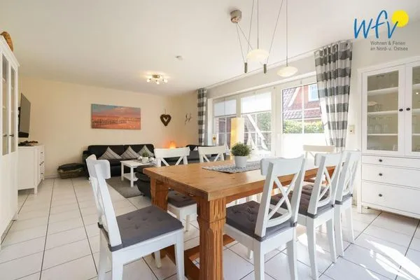 Wohnzimmer Ferienhaus Seepferdchen Ferienhaus Seepferdchen