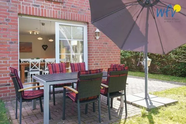 Terrasse Ferienhaus Seepferdchen Ferienhaus Seepferdchen