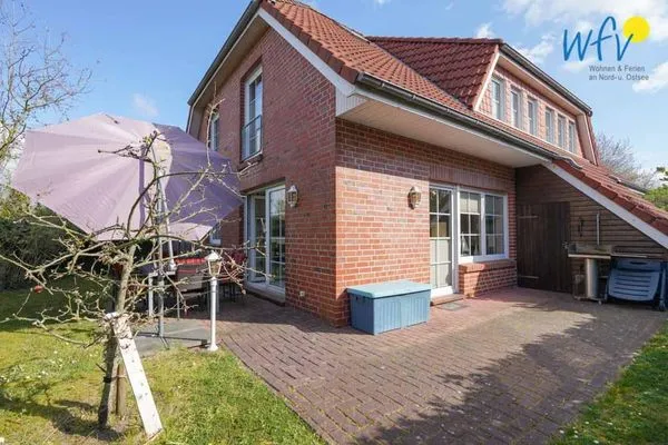 Terrasse Ferienhaus Seepferdchen Ferienhaus Seepferdchen