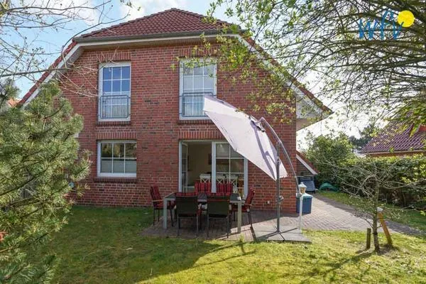 Terrasse Ferienhaus Seepferdchen Ferienhaus Seepferdchen