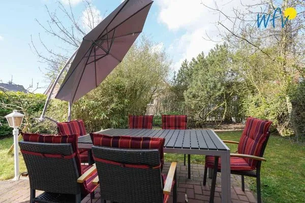 Terrasse Ferienhaus Seepferdchen Ferienhaus Seepferdchen