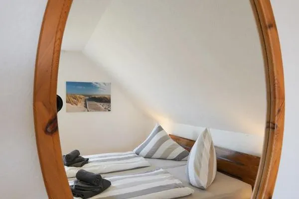 Dekoratives Detail Ferienhaus Seepferdchen Ferienhaus Seepferdchen