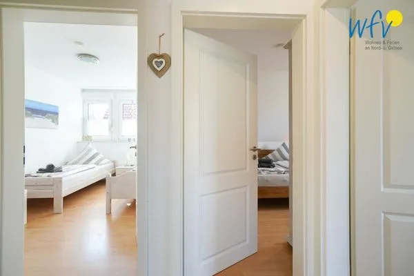 Schlafzimmer Ferienhaus Seepferdchen Ferienhaus Seepferdchen