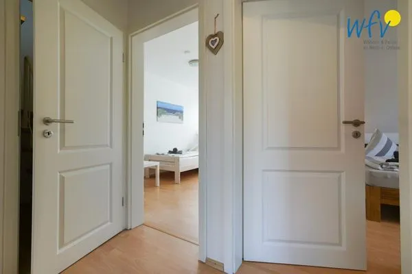 Schlafzimmer Ferienhaus Seepferdchen Ferienhaus Seepferdchen