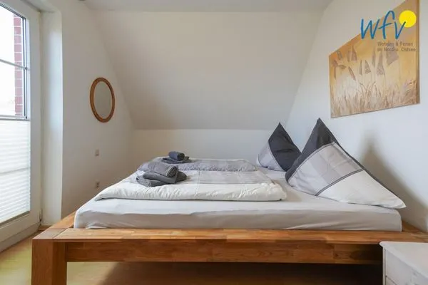 Schlafzimmer Ferienhaus Seepferdchen Ferienhaus Seepferdchen