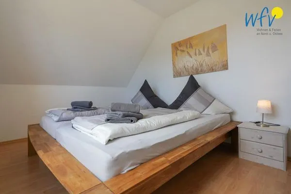 Schlafzimmer Ferienhaus Seepferdchen Ferienhaus Seepferdchen