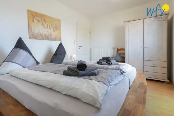 Schlafzimmer Ferienhaus Seepferdchen Ferienhaus Seepferdchen