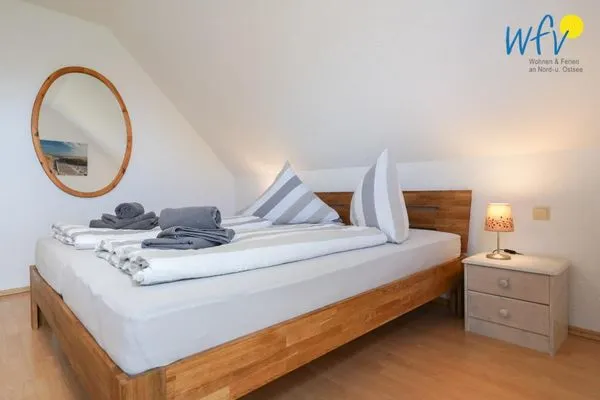 Schlafzimmer Ferienhaus Seepferdchen Ferienhaus Seepferdchen
