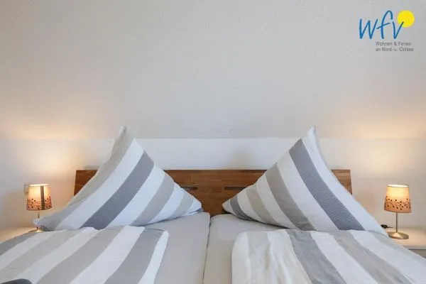 Schlafzimmer Ferienhaus Seepferdchen Ferienhaus Seepferdchen