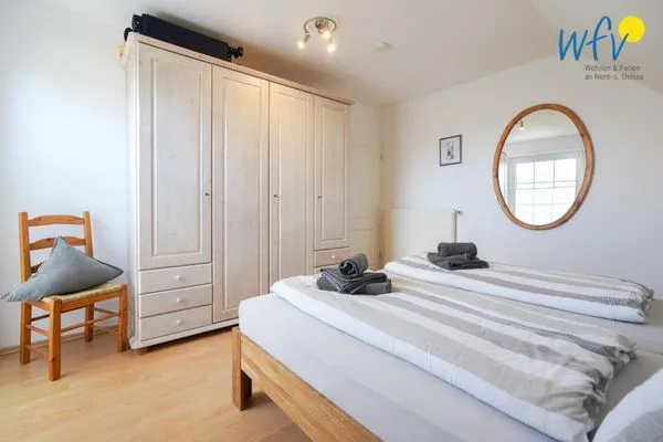 Schlafzimmer Ferienhaus Seepferdchen Ferienhaus Seepferdchen