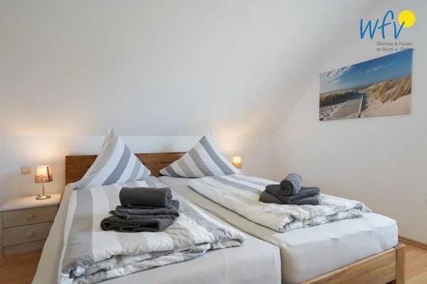 Schlafzimmer Ferienhaus Seepferdchen Ferienhaus Seepferdchen