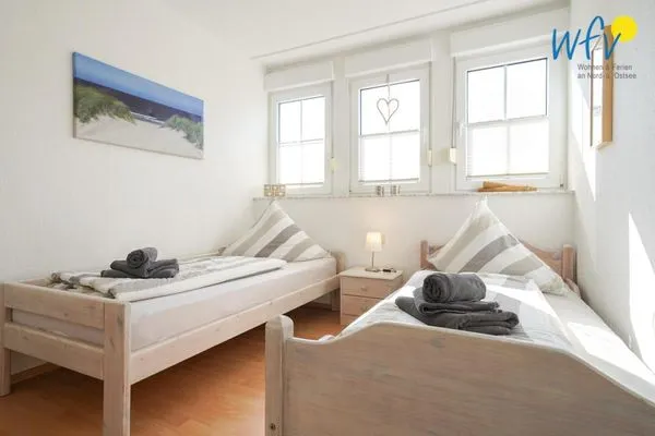 Schlafzimmer Ferienhaus Seepferdchen Ferienhaus Seepferdchen