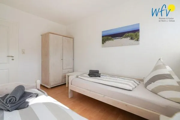 Schlafzimmer Ferienhaus Seepferdchen Ferienhaus Seepferdchen