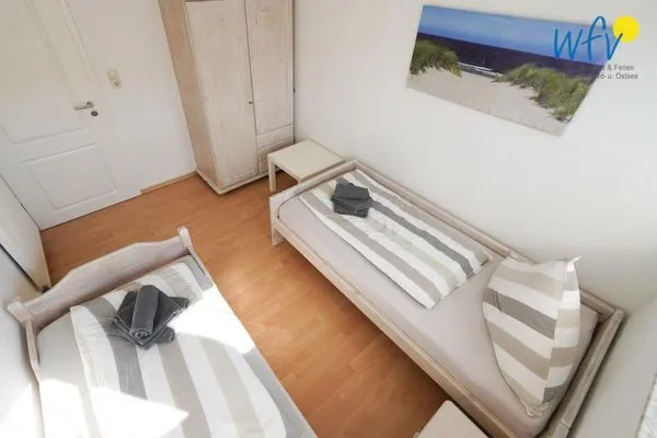Schlafzimmer Ferienhaus Seepferdchen Ferienhaus Seepferdchen