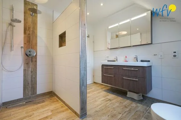 Badezimmer Ferienhaus Seepferdchen Ferienhaus Seepferdchen