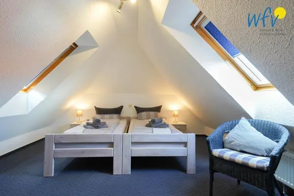 Schlafzimmer Ferienhaus Seepferdchen Ferienhaus Seepferdchen