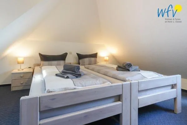 Schlafzimmer Ferienhaus Seepferdchen Ferienhaus Seepferdchen