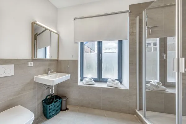 Badezimmer  HafenDomizil