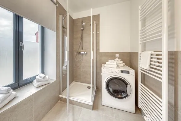 Badezimmer  HafenDomizil