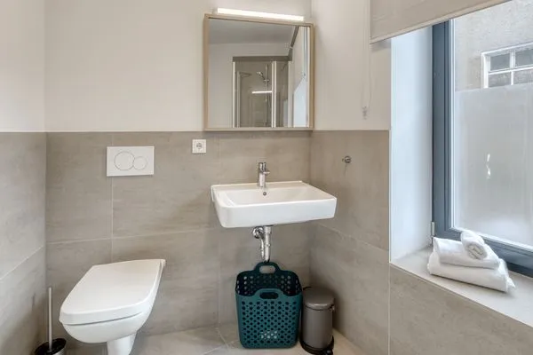 Badezimmer  HafenDomizil