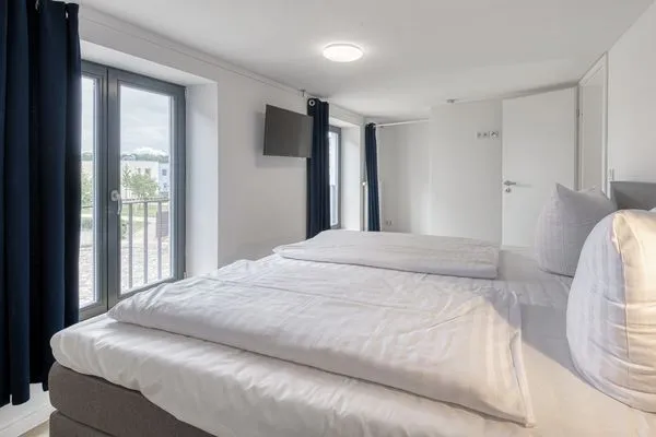 Schlafzimmer  HafenDomizil