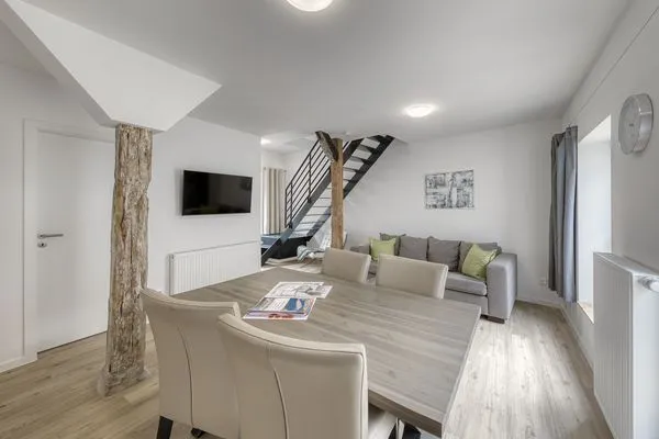 Wohnzimmer  HafenDomizil