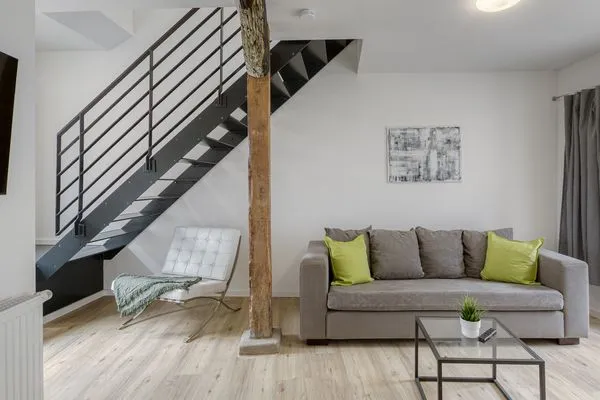 Wohnzimmer  HafenDomizil