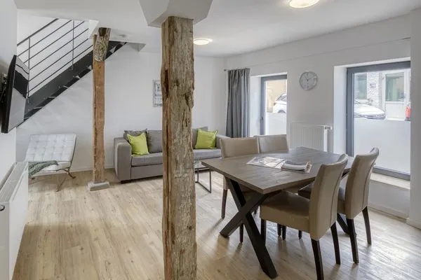 Wohnzimmer  HafenDomizil