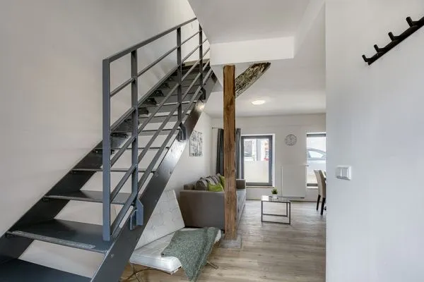 Wohnzimmer  HafenDomizil