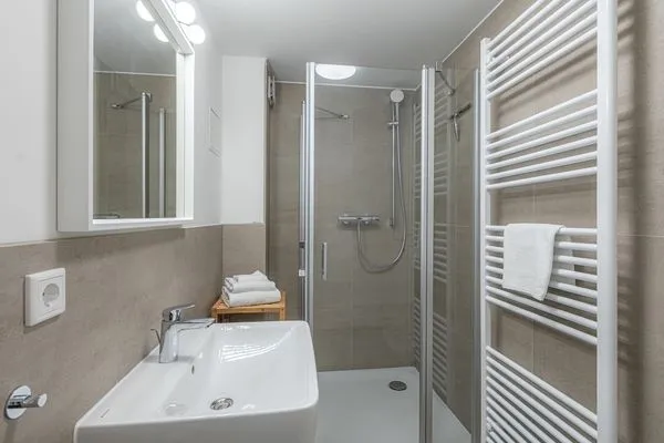 Badezimmer  StadtApartment