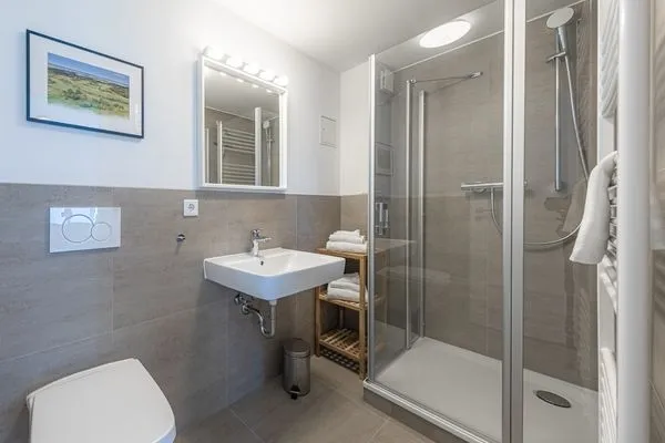 Badezimmer  StadtApartment