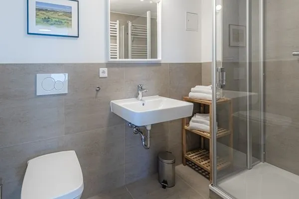 Badezimmer  StadtApartment