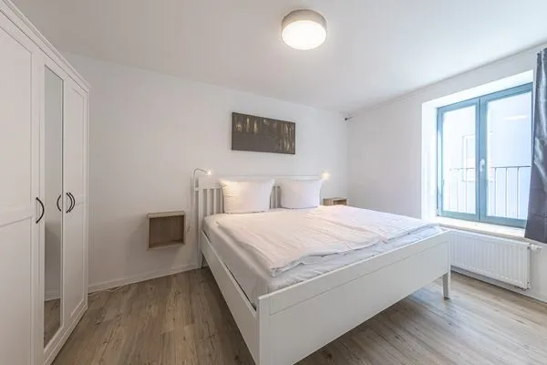 Schlafzimmer  StadtApartment