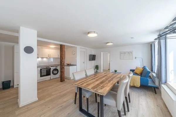 Wohnzimmer  StadtApartment