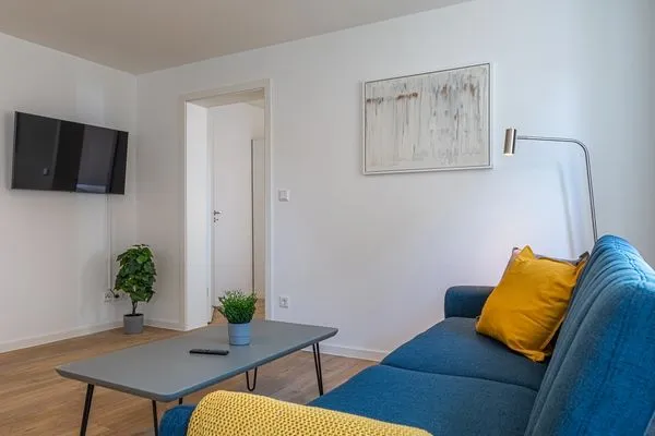 Wohnzimmer  StadtApartment