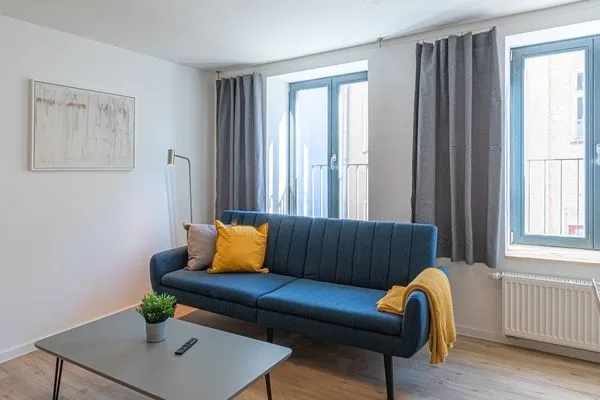 Wohnzimmer  StadtApartment