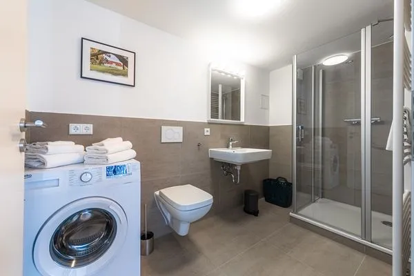 Badezimmer  HafenApartment