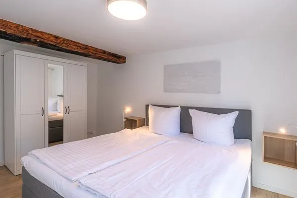 Schlafzimmer  HafenApartment