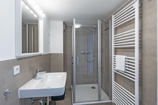 Badezimmer  HafenApartment