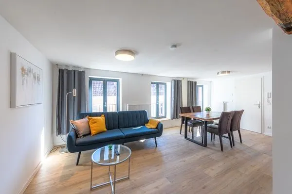 Wohnzimmer  HafenApartment