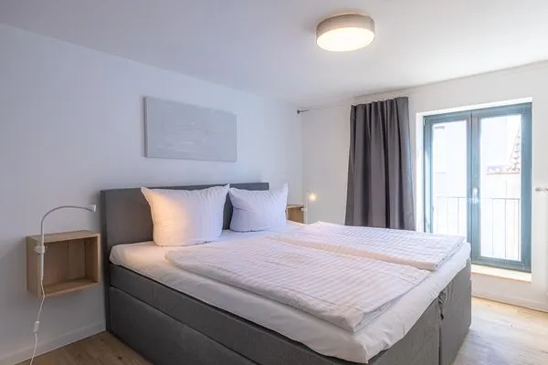 Schlafzimmer  HafenApartment