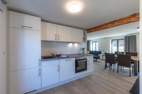 Küche / Küchenzeile  HafenApartment